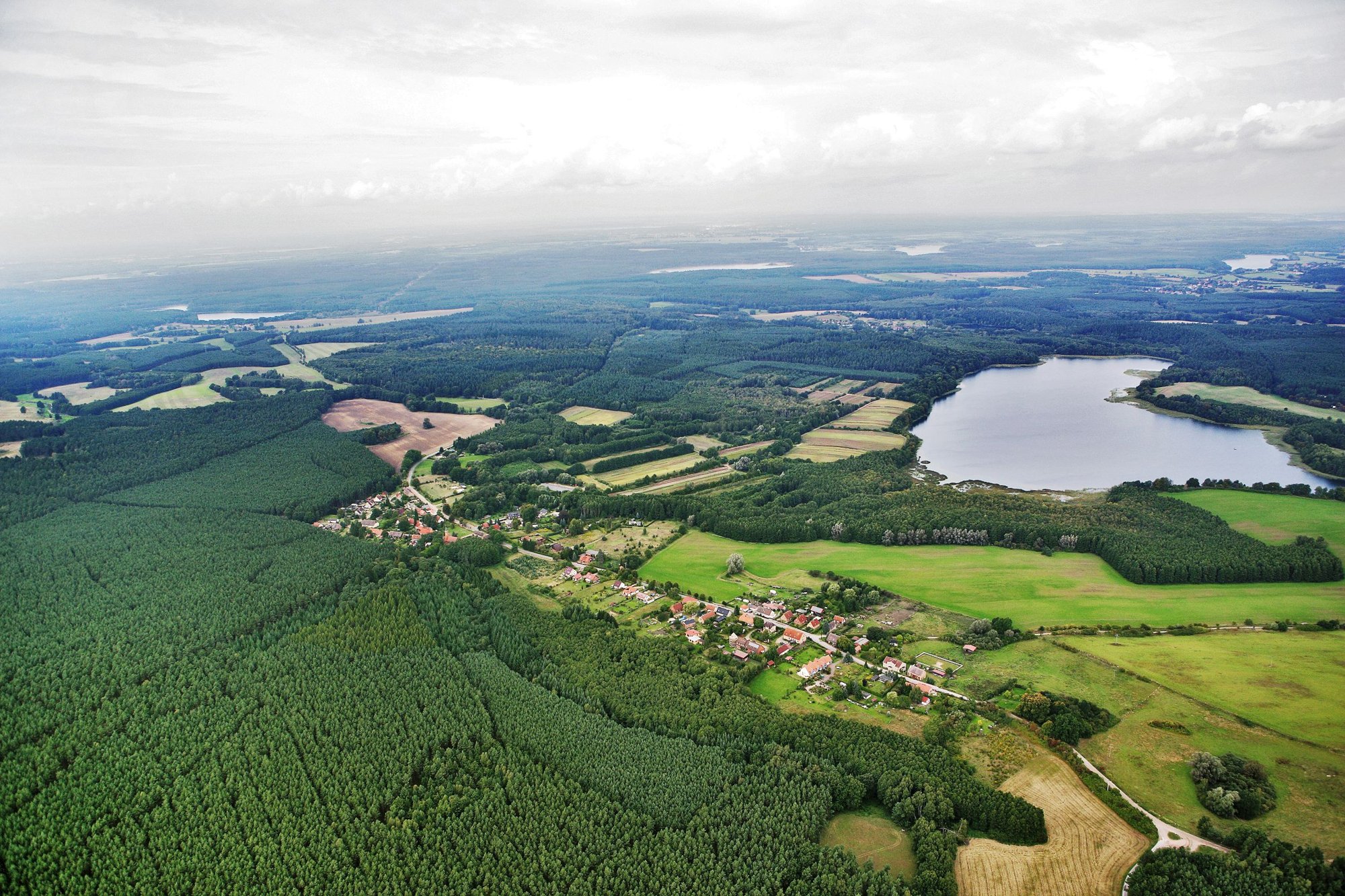 Dorf Dabelow